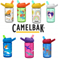 Camelbak Eddy Kids Anti-Spill Water Bottle BACK TO SCHOOL LIMITED EDITION
